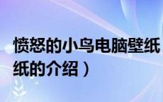 愤怒的小鸟电脑壁纸（关于愤怒的小鸟电脑壁纸的介绍）