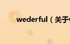 wederful（关于wederful的介绍）