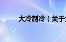 大冷制冷（关于大冷制冷的介绍）