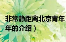 非常静距离北京青年（关于非常静距离北京青年的介绍）