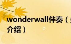 wonderwall伴奏（关于wonderwall伴奏的介绍）
