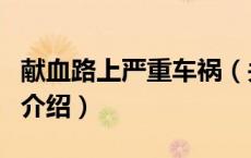 献血路上严重车祸（关于献血路上严重车祸的介绍）