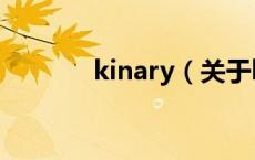 kinary（关于kinary的介绍）