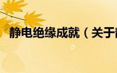 静电绝缘成就（关于静电绝缘成就的介绍）