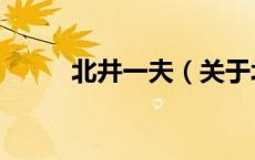 北井一夫（关于北井一夫的介绍）