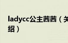 ladycc公主茜茜（关于ladycc公主茜茜的介绍）