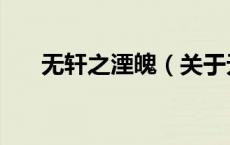 无轩之湮魄（关于无轩之湮魄的介绍）