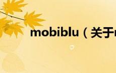 mobiblu（关于mobiblu的介绍）