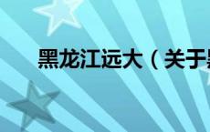黑龙江远大（关于黑龙江远大的介绍）