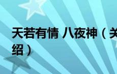 天若有情 八夜神（关于天若有情 八夜神的介绍）