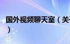 国外视频聊天室（关于国外视频聊天室的介绍）