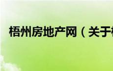梧州房地产网（关于梧州房地产网的介绍）