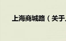 上海商城路（关于上海商城路的介绍）