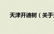 天津开迪树（关于天津开迪树的介绍）
