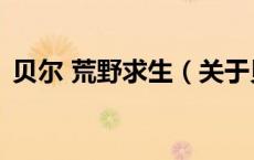贝尔 荒野求生（关于贝尔 荒野求生的介绍）