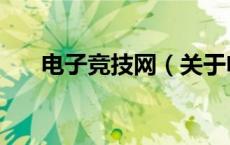 电子竞技网（关于电子竞技网的介绍）