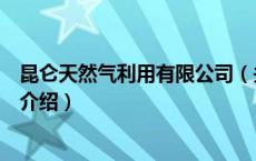 昆仑天然气利用有限公司（关于昆仑天然气利用有限公司的介绍）