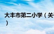 大丰市第二小学（关于大丰市第二小学的介绍）