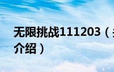 无限挑战111203（关于无限挑战111203的介绍）