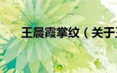 王晨霞掌纹（关于王晨霞掌纹的介绍）