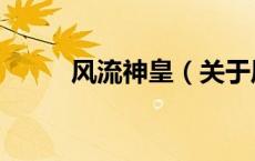 风流神皇（关于风流神皇的介绍）