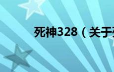 死神328（关于死神328的介绍）