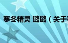 寒冬精灵 璐璐（关于寒冬精灵 璐璐的介绍）