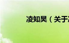 凌知昊（关于凌知昊的介绍）