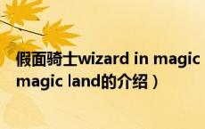假面骑士wizard in magic land（关于假面骑士wizard in magic land的介绍）