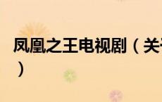 凤凰之王电视剧（关于凤凰之王电视剧的介绍）