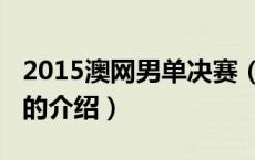 2015澳网男单决赛（关于2015澳网男单决赛的介绍）