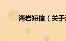海岩短信（关于海岩短信的介绍）