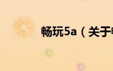 畅玩5a（关于畅玩5a的介绍）