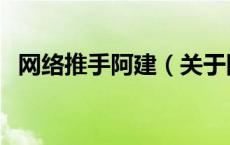 网络推手阿建（关于网络推手阿建的介绍）