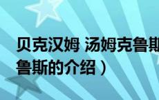 贝克汉姆 汤姆克鲁斯（关于贝克汉姆 汤姆克鲁斯的介绍）
