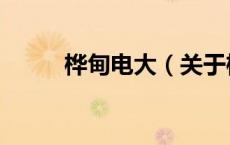 桦甸电大（关于桦甸电大的介绍）