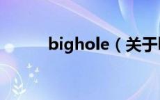 bighole（关于bighole的介绍）