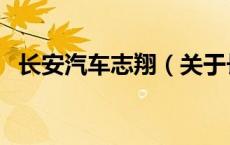 长安汽车志翔（关于长安汽车志翔的介绍）