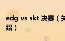 edg vs skt 决赛（关于edg vs skt 决赛的介绍）