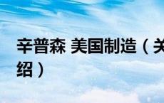 辛普森 美国制造（关于辛普森 美国制造的介绍）