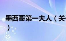 墨西哥第一夫人（关于墨西哥第一夫人的介绍）