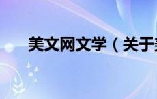 美文网文学（关于美文网文学的介绍）