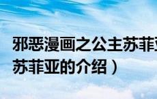 邪恶漫画之公主苏菲亚（关于邪恶漫画之公主苏菲亚的介绍）