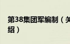 第38集团军编制（关于第38集团军编制的介绍）
