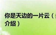 你是天边的一片云（关于你是天边的一片云的介绍）