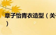 章子怡青衣造型（关于章子怡青衣造型的介绍）