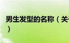 男生发型的名称（关于男生发型的名称的介绍）