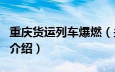 重庆货运列车爆燃（关于重庆货运列车爆燃的介绍）