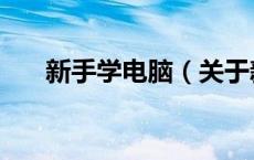 新手学电脑（关于新手学电脑的介绍）