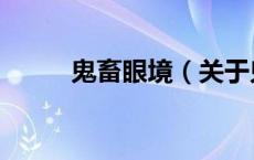 鬼畜眼境（关于鬼畜眼境的介绍）